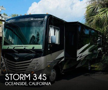 2018 Fleetwood Storm