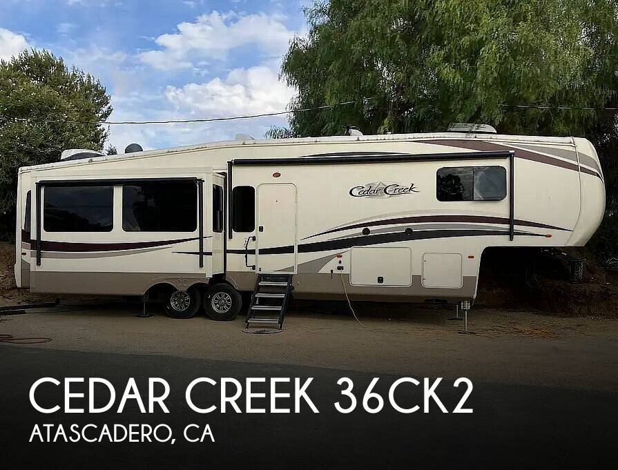 2018 Forest River Cedar Creek 36CK2