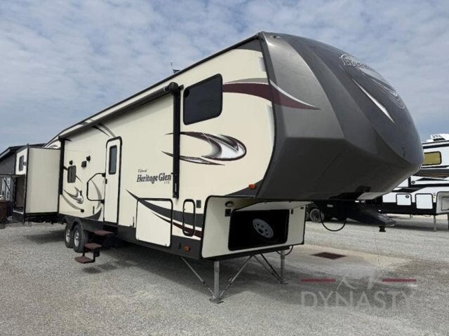 2018 Forest River Wildwood 356QB