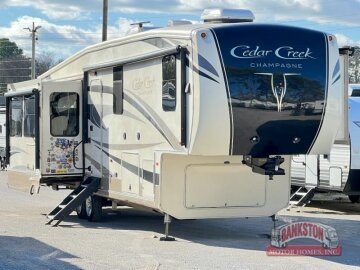 2018 Forest River Cedar Creek 38EL
