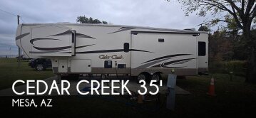 2018 Forest River Cedar Creek