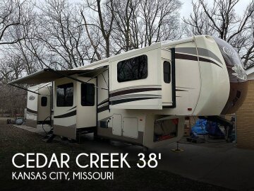 2018 Forest River Cedar Creek