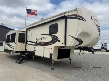 2018 Forest River Cedar Creek