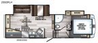 Thumbnail Photo 1 for 2018 Forest River Cherokee