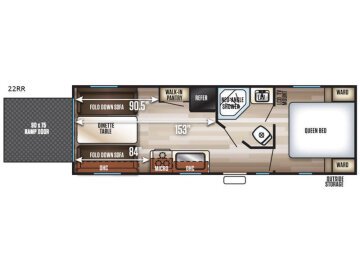 2018 Forest River Cherokee 22RR