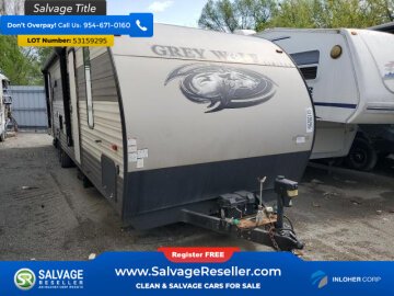 2018 Forest River Cherokee