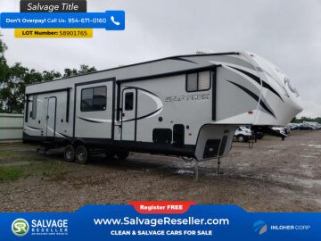 2018 Forest River Cherokee