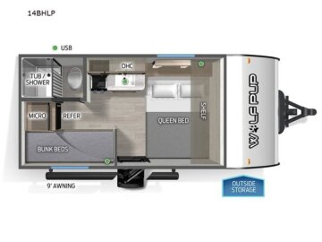 2018 Forest River Cherokee 26DJSE