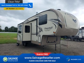 2018 Forest River Flagstaff