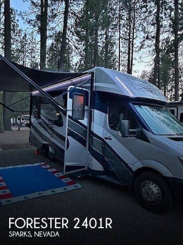 2018 Forest River Forester