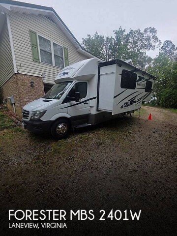 2018 Forest River Forester