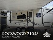 2018 Forest River Rockwood 2104S