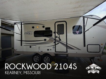 Photo 1 for 2018 Forest River Rockwood 2104S