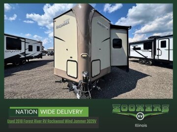 2018 Forest River Rockwood