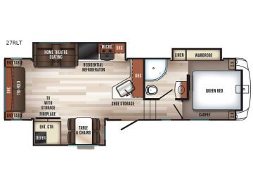 2018 Forest River Sabre 27RLT