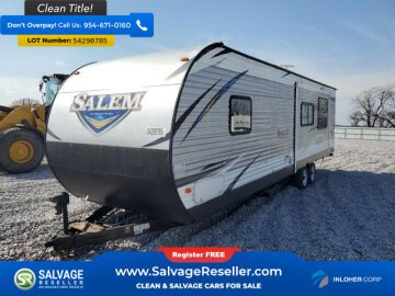 2018 Forest River Salem