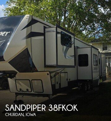 2018 Forest River Sandpiper