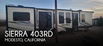 2018 Forest River Sierra