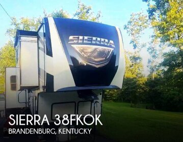 2018 Forest River Sierra 38FKOK