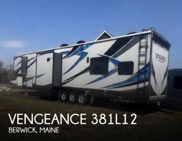 2018 Forest River Vengeance 381L12-6