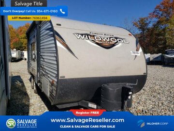 New 2018 Forest River Wildwood