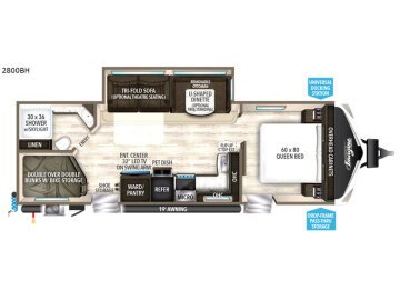 2018 Grand Design Imagine 2800BH