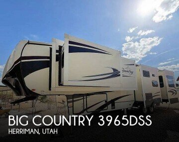2018 Heartland Big Country