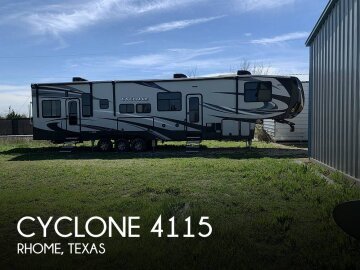 2018 Heartland Cyclone 4115
