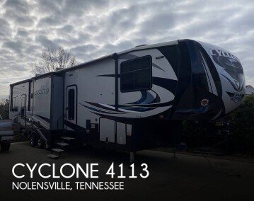 2018 Heartland Cyclone