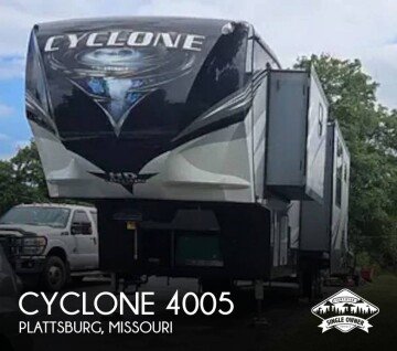 2018 Heartland Cyclone CY 4005