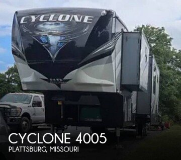 2018 Heartland Cyclone CY 4005