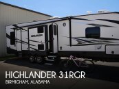 2018 Highland Ridge Highlander 31RGR