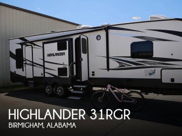 2018 Highland Ridge Highlander 31RGR