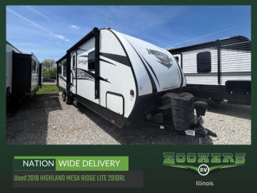 2018 Highland Ridge Mesa Ridge