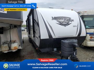 2018 Highland Ridge Mesa Ridge