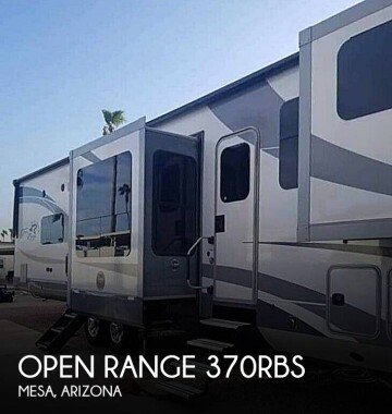 2018 Highland Ridge Open Range