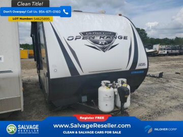2018 Highland Ridge Open Range