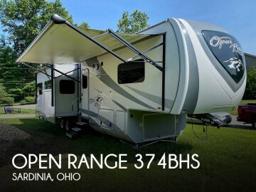 2018 Highland Ridge Open Range