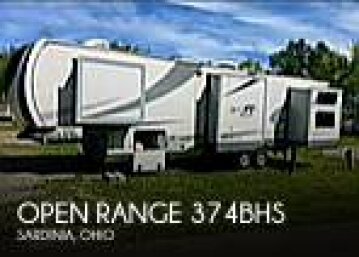2018 Highland Ridge Open Range