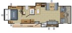 Thumbnail Photo 5 for 2018 JAYCO Greyhawk