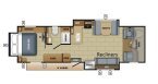 Thumbnail Photo 3 for 2018 JAYCO Greyhawk