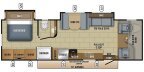 Thumbnail Photo 3 for 2018 JAYCO Greyhawk