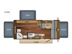 Thumbnail Photo 1 for 2018 JAYCO Jay Feather 17XFD
