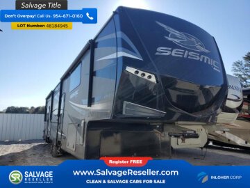2018 JAYCO Seismic