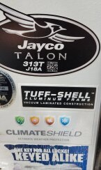 Thumbnail Photo 4 for 2018 JAYCO Talon 313T