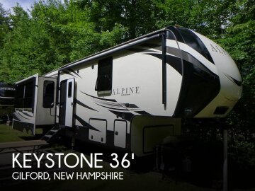 2018 Keystone Alpine 3650RL