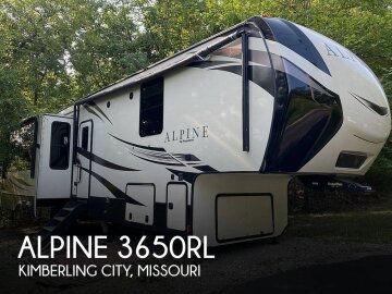 2018 Keystone Alpine 3650RL