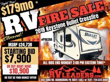 2018 Keystone Bullet