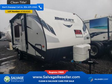 New 2018 Keystone Bullet
