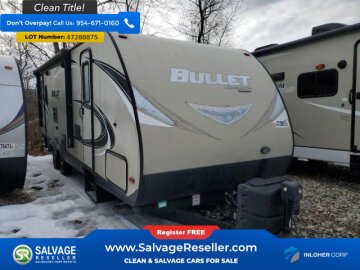 2018 Keystone Bullet